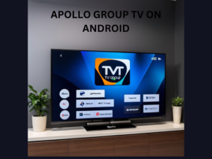 APOLLO GROUP TV ON ANDROID